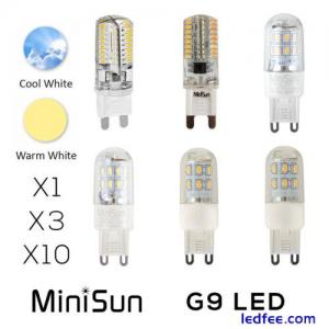 G9 LED High Power Light Bulb Standard Dimmable Ceramic Warm Cool White Lighting