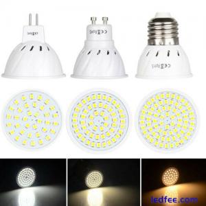 MR16 GU10 LED Spotlight Bulb 3W 5W 7W E27 2835 SMD Light Lamps 220V 240V 12V 24V