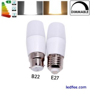 Dimmable 3W LED Light Bulbs B22 Bayonet E27 Screw White Decor Lamp 220V 240V BC