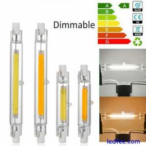 R7S LED Lamp COB 118mm 78mm 15/30W Dimmable Glass Replace Incandescent 110V/220V