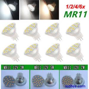 MR11 GU4 12V LED 3W 5W 7W Replace Halogen Spot Lamp Light Bulbs Warm/ Cool White