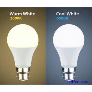 New 15W LED BC B22 GLS Light Bulb Energy Saving Lamp Cool white Warm White