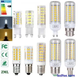 E27 E14 B22 G9 LED Bulb 7W 8W 15W 20W 25W Corn light bulbs Replace Halogen lamp