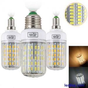 LED Corn Light Bulb Base Super Bright Lamp Bulb 7W-45W 220V E14 E27 Home Light