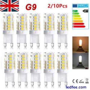 10 x G9 LED Bulb Warm/Cool White 3W Light Replace Halogen Bulbs Energy Saving UK