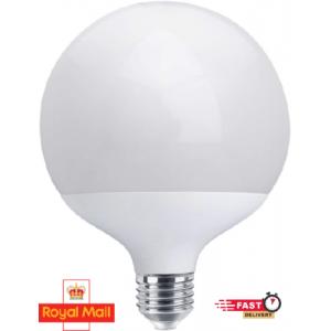 BTEK E27 15W Global Large Led Light Bulb WARM WHITE 