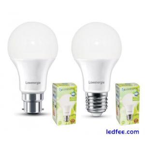 Low Energy Saving LED bulbs Bright White Natural Daylight 6500K SAD Day Light