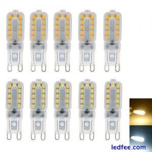 Dimmable G9 LED 3W / 5W Light Bulb SMD2835 Replacement For G9 Halogen Bulbs