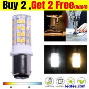 LED Sewing Machine Light Bulb Double Contact Bayonet Base Small Eyes NEW