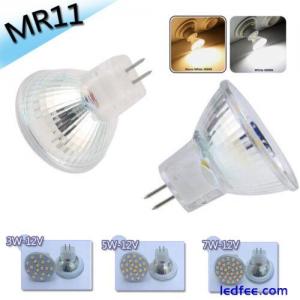 LED Bulb MR11 GU4 12V 3W 5W 7W Replace Halogen Spot Lamp Light Warm/ Cool White