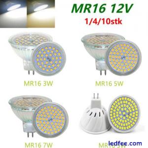 MR16 LED Bulbs 3W 5W 7W Spotlight SMD Downlight wall GU5.3 12V Cold Warm White