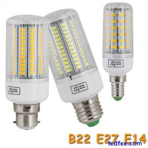 25W-150W LED Corn Light Bulbs B22 E14 E27 Screw Base Bright White Home Lamp 230V