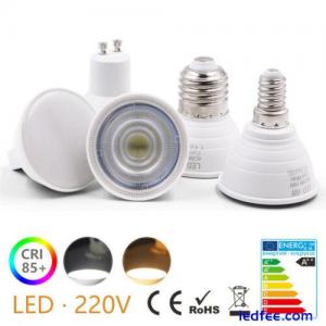 E27 E14 GU10 MR16 LED COB Bulb...