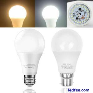 B22 E27 LED Globe Bulb Warm White 3W 5W 7W 10W 12W 15W 18W Light Energy Saving