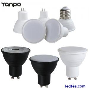 120° LED COB Spotlight Bulbs Dimmable 7W GU10 MR16 GU5.3 E27 B22 220V 240V Lamps