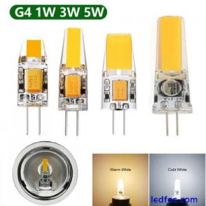 G4 LED COB 1W  3W 5W 6W Light  Capsule Lamp Replace Halogen Bulb Dimmable AC12V