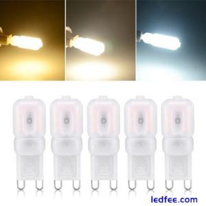 LED G9 8W 5W 2835 SMD Dimmable Capsule Bulb Replace Halogen Light Bulb Lamp UK