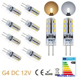 G4 LED Bulbs 3W Bulb Replacement fo Capsule Halogen Bulb 12V DC SMD Light Lamp