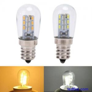 LED Light Bulb E12 Glass Shade Lamp Lighting For Sewing Machine RefrigeratoH*eh