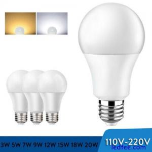 E27 LED Globe Bulb Lamp Light 3W 9W - 15W 18W 20W Cool Warm White Bright Lamps E