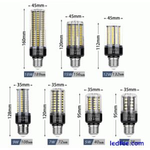 E27 E14 3.5W 5W 70W 9W 12W 15W...