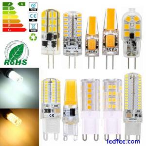 G9 220V G4 12V LED Bulb 3W 5W 6W 8W 10W Capsule Light Lamps Corn Bulb Dimmable