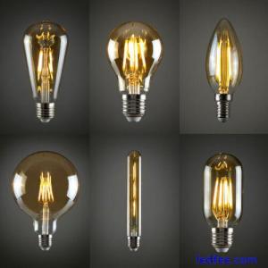 Filament LED Light Bulb Decorative Vintage Edison Lightbulb Lamp Radio Valve