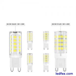 G9 LED 3W 5W Light Bulb COOL, ...