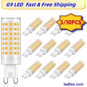 5/10X G9 HIGH QUALITY LED Corn Bulb 9W 12W Lamp 6000K Daylight Home Decor Light