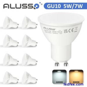 5W 7W GU10 LED Bulbs Spot light Lamps Warm Cool Day White Down Lights