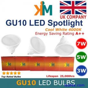 GU10 LED Bulbs 5W 7W LED Light Spot Light Down Light Cool White 4000K Energy A++