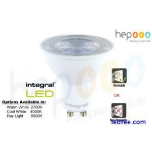 Integral LED GU10 Energy Saving Light Bulb Spotlight Lightbulb High Power Lamp