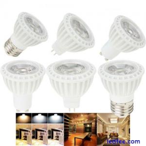Dimmable LED Spot Light Bulbs 15W MR16 E27 GU10 E26  220V White Home Lamp xhg-15