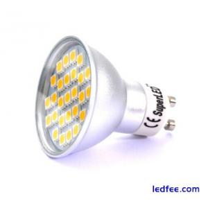 GU10 LED Dimmable &amp; Non-Dimmable Spot Light Bulbs Warm White 5.5w 240V 460 Lumen