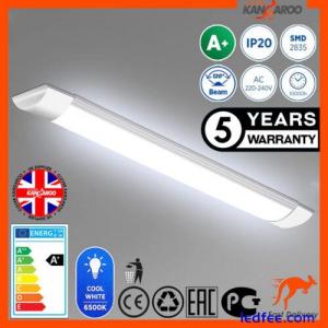 LED Batten Light Low Profile Ceiling Tube Light office 6500K 54W 2FT 4FT 5FT 6FT