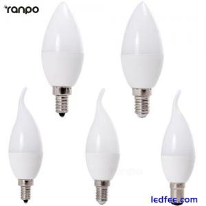 5W Dimmable LED Candle Light B...