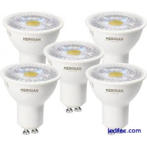 5 x LED GU10 4.5W (3000K Bulbs -Warm White),(6500K Bulbs - Cool White) PACK OF 5