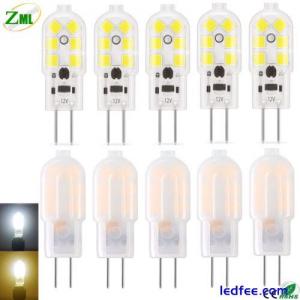 1-12x G4 LED 2W = 20W Capsule Light Bulb Corn Lamp 12V Replace Eco Halogen Bulbs