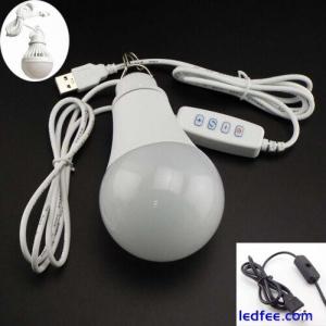 5V USB LED Energy Saving Bulb ...