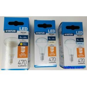 6w =40w LED Spotlight Reflector Light Bulb R50 SES E14 Warm/Cool/Daylight White