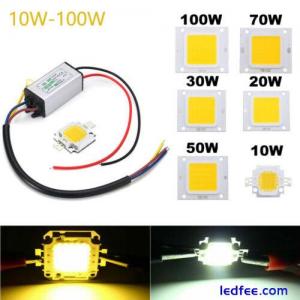 LED Driver 10W 20W 30W 50W 70W 100W LED Puce Chip High Power Supply Imperméable