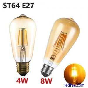 E27 Vintage Filament LED Ediso...