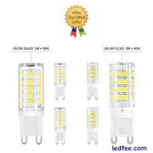 LED Light Bulbs G9 3W | 5W SMD2835 Replacement For G9 Halogen Capsule Bulbs