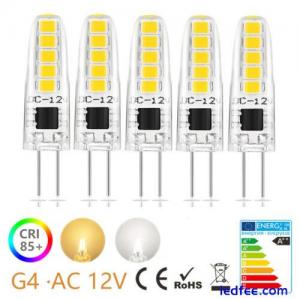 G4 LED SMD 5W Capsule Bulb Cool / Warm White Light Bulbs Replacement Halogen 12V