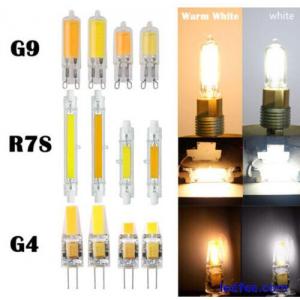 G4 G9 R7S 3W 5W 6W 12W COB LED...