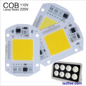 Smart IC Driver LED light Bulb COB Chip AC 110V 220V Input Integrated 20/30/50W 