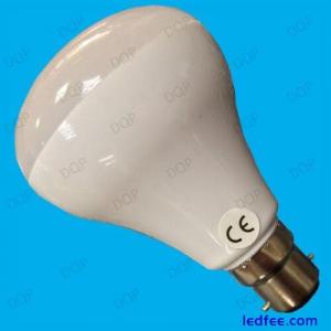 6W R80 LED Reflector Spot Light Bulbs Bayonet BC, B22 Lamps, 2700K Warm White