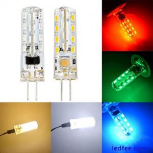 G4 LED 2W 24LED SMD 3014 Red Green Blue Warm/Cool white Light Capsule Bulb DC12V