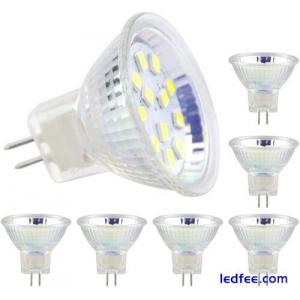 1~20PCS 3W/5W MR11 LED Spotlight 12/18LEDs SMD2835 AC 12V/DC 12V Home Light Bulb