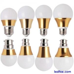Ranpo 3W 5W 7W 9W Dimmable LED Globe Bulbs B22 E27 Home Lights Lamp 85-265V 220V